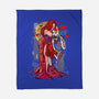 Animated Kiss-None-Fleece-Blanket-zascanauta