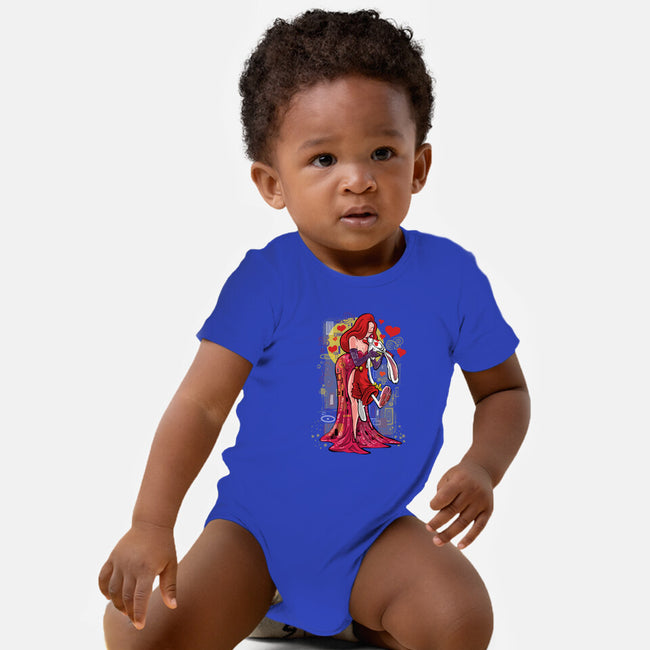 Animated Kiss-Baby-Basic-Onesie-zascanauta