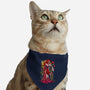 Animated Kiss-Cat-Adjustable-Pet Collar-zascanauta