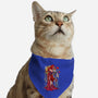 Animated Kiss-Cat-Adjustable-Pet Collar-zascanauta