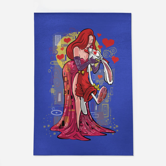 Animated Kiss-None-Indoor-Rug-zascanauta