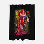 Animated Kiss-None-Polyester-Shower Curtain-zascanauta