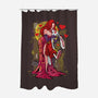 Animated Kiss-None-Polyester-Shower Curtain-zascanauta