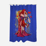 Animated Kiss-None-Polyester-Shower Curtain-zascanauta