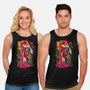 Animated Kiss-Unisex-Basic-Tank-zascanauta