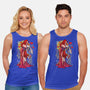 Animated Kiss-Unisex-Basic-Tank-zascanauta