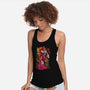 Animated Kiss-Womens-Racerback-Tank-zascanauta