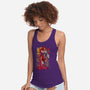 Animated Kiss-Womens-Racerback-Tank-zascanauta