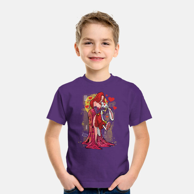 Animated Kiss-Youth-Basic-Tee-zascanauta