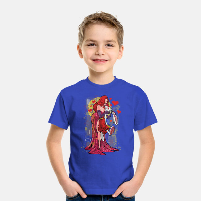 Animated Kiss-Youth-Basic-Tee-zascanauta