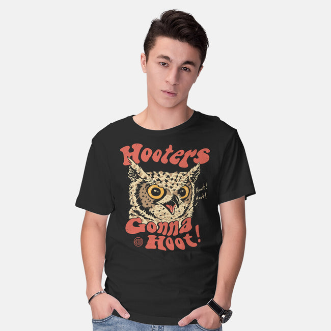 Hoot Owl-Mens-Basic-Tee-vp021