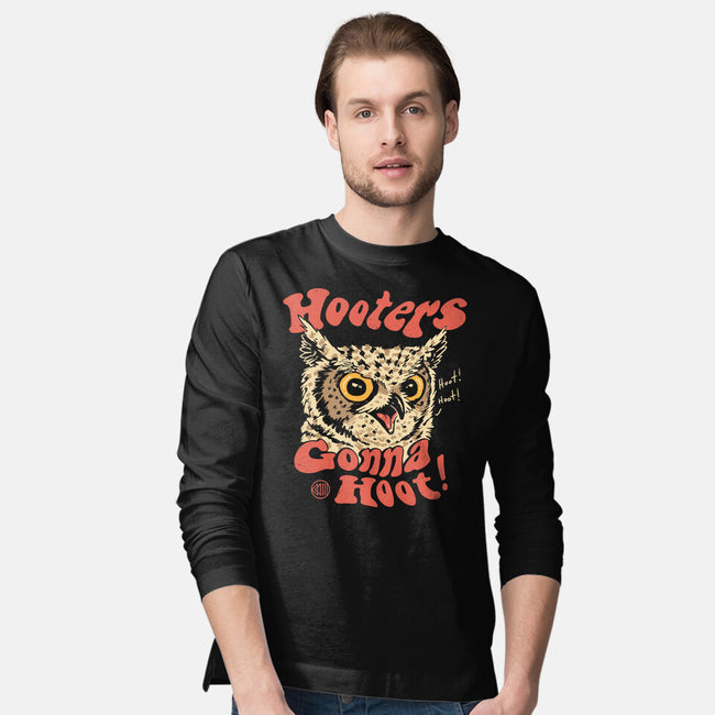 Hoot Owl-Mens-Long Sleeved-Tee-vp021