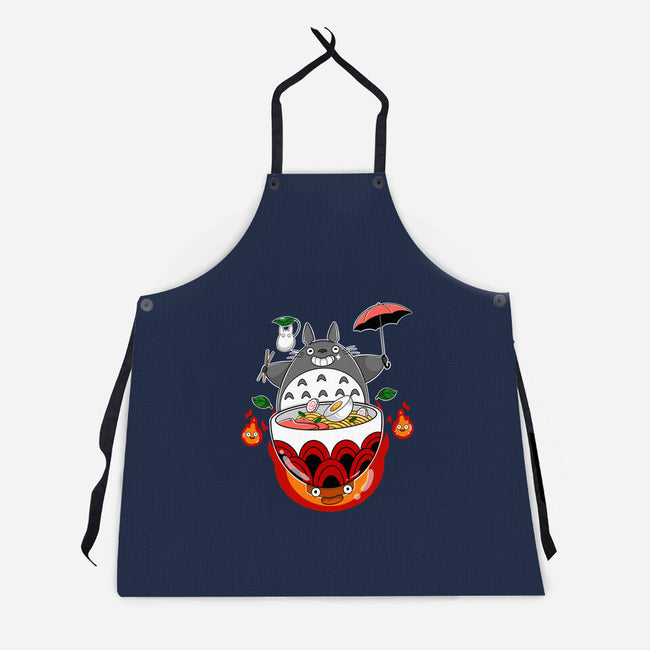 Neighbors Ramen-Unisex-Kitchen-Apron-Tri haryadi