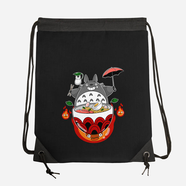 Neighbors Ramen-None-Drawstring-Bag-Tri haryadi