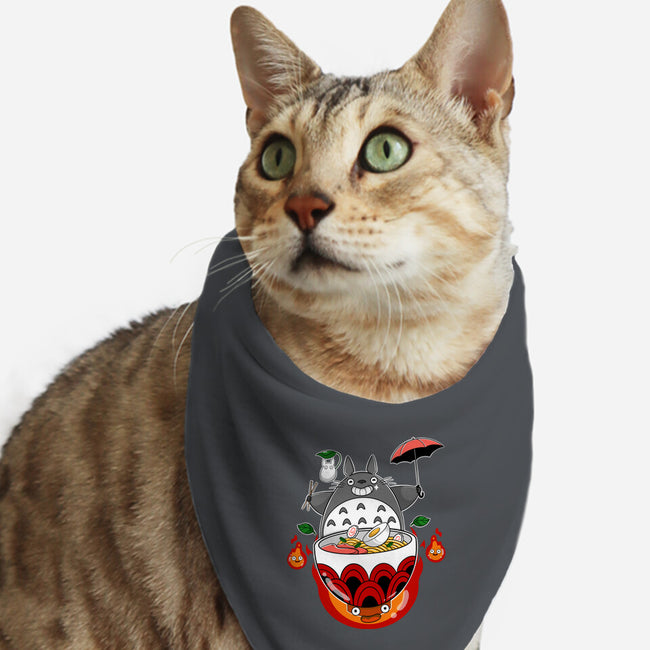 Neighbors Ramen-Cat-Bandana-Pet Collar-Tri haryadi