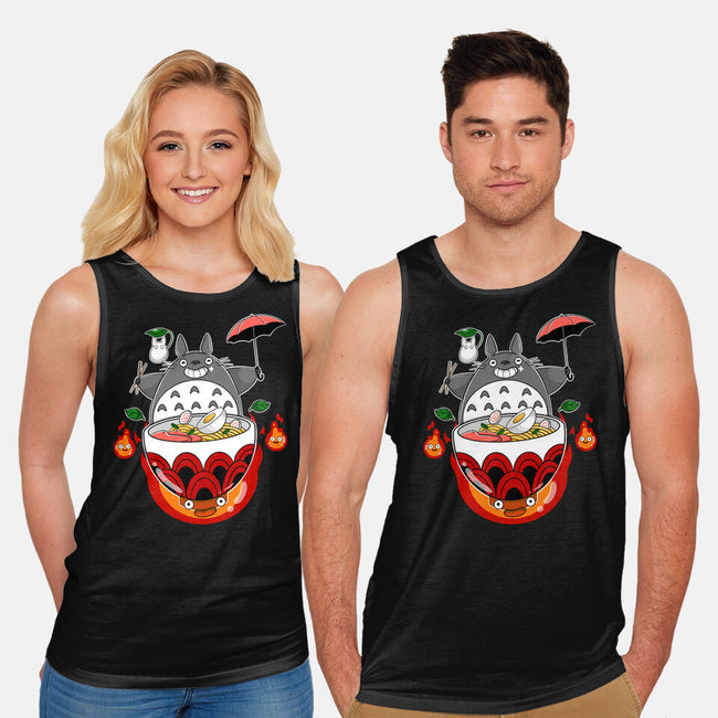 Neighbors Ramen-Unisex-Basic-Tank-Tri haryadi