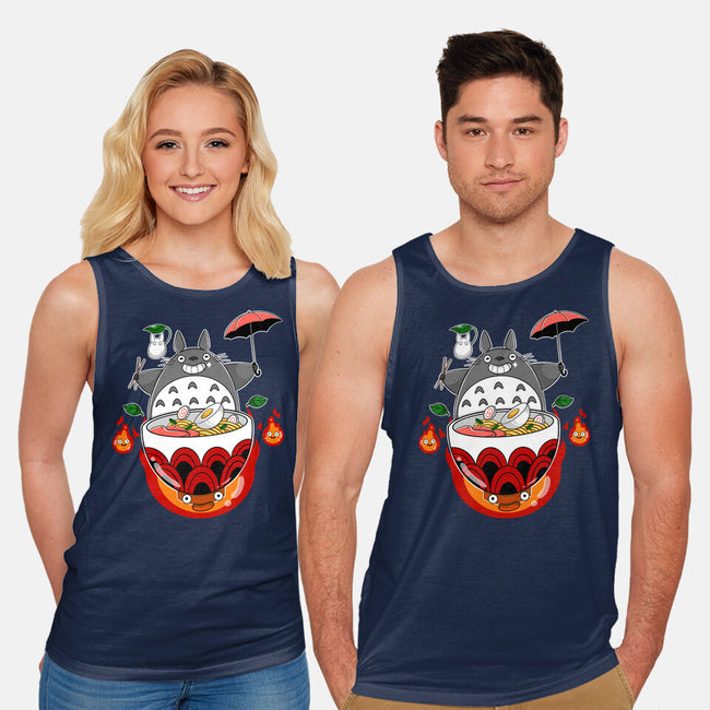 Neighbors Ramen-Unisex-Basic-Tank-Tri haryadi