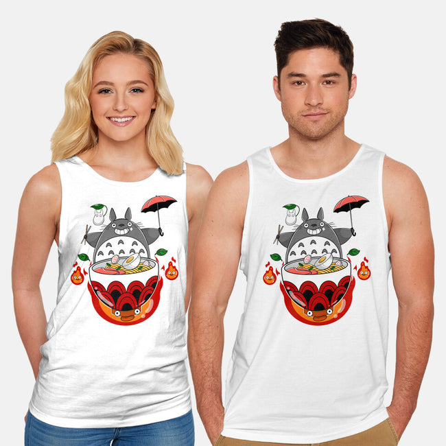 Neighbors Ramen-Unisex-Basic-Tank-Tri haryadi