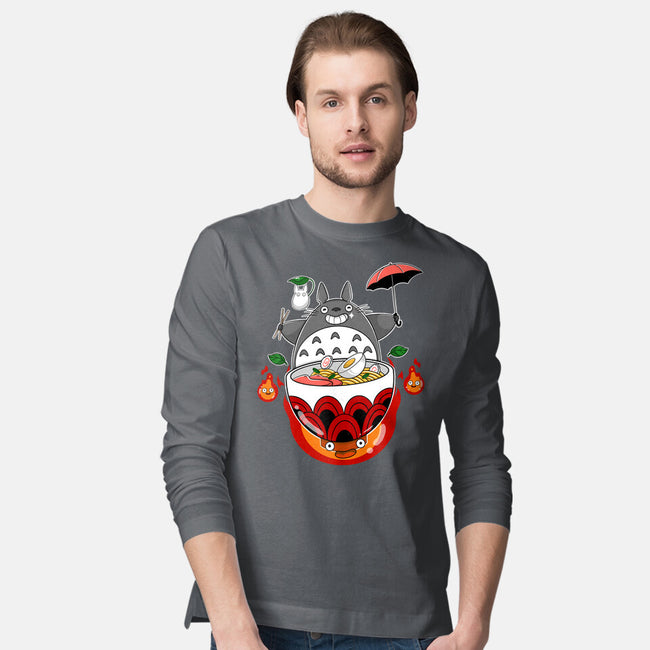 Neighbors Ramen-Mens-Long Sleeved-Tee-Tri haryadi