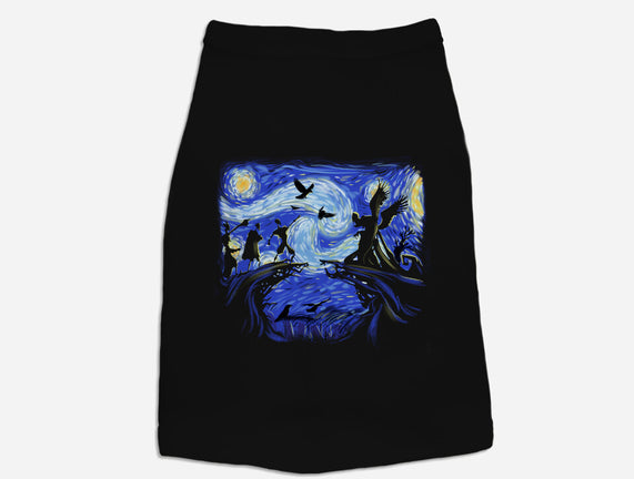 Deathly Hallow Starry Night