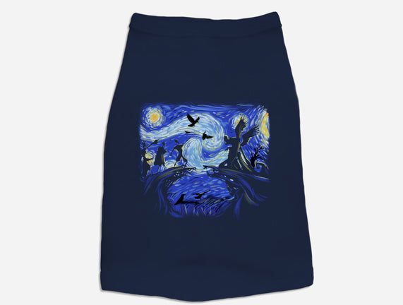 Deathly Hallow Starry Night