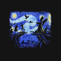 Deathly Hallow Starry Night-None-Glossy-Sticker-fanfabio