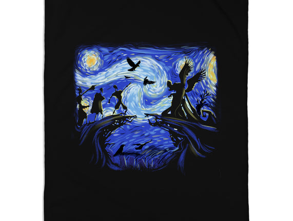 Deathly Hallow Starry Night