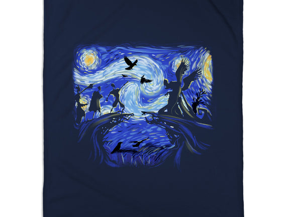 Deathly Hallow Starry Night