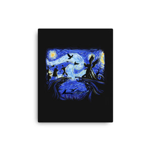 Deathly Hallow Starry Night