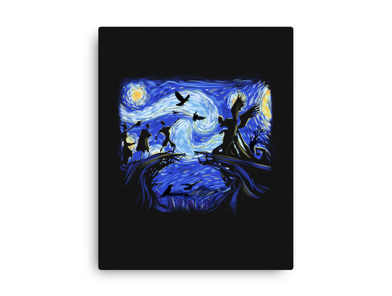 Deathly Hallow Starry Night