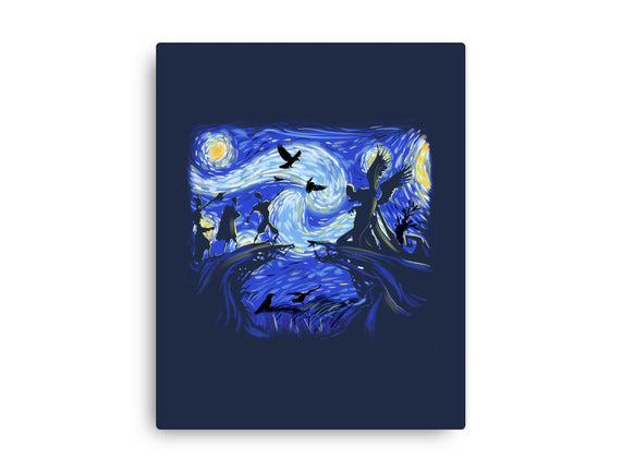 Deathly Hallow Starry Night