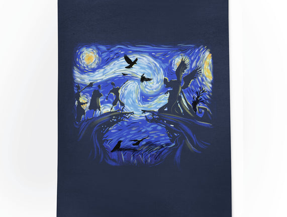 Deathly Hallow Starry Night