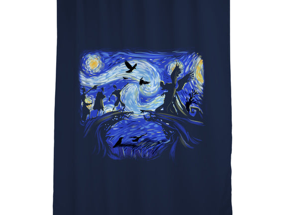 Deathly Hallow Starry Night