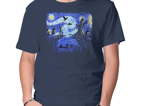 Deathly Hallow Starry Night