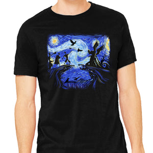 Deathly Hallow Starry Night