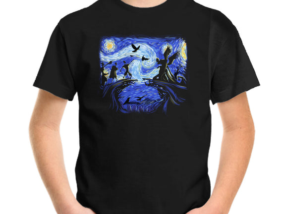 Deathly Hallow Starry Night