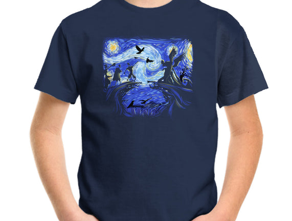 Deathly Hallow Starry Night