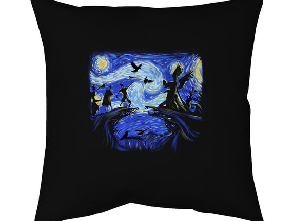 Deathly Hallow Starry Night