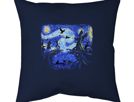 Deathly Hallow Starry Night