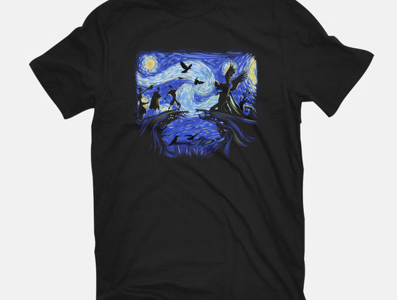 Deathly Hallow Starry Night