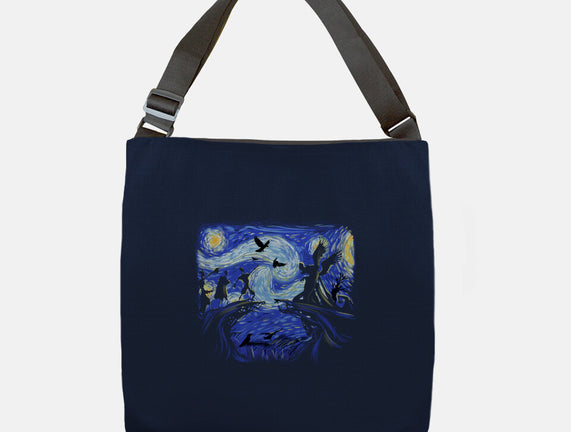 Deathly Hallow Starry Night