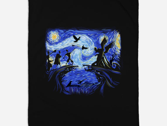 Deathly Hallow Starry Night