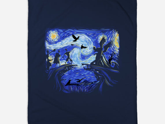 Deathly Hallow Starry Night