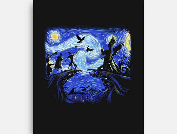 Deathly Hallow Starry Night