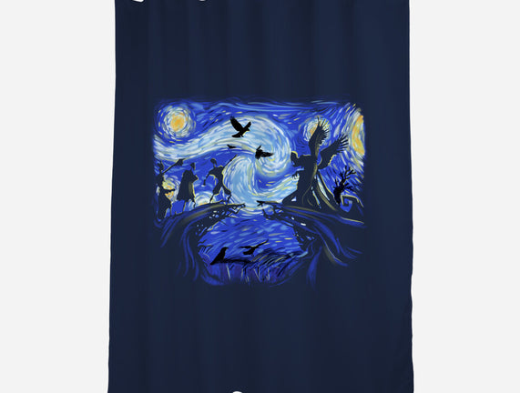 Deathly Hallow Starry Night