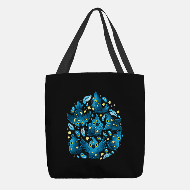 Parrot Stars-None-Basic Tote-Bag-Vallina84