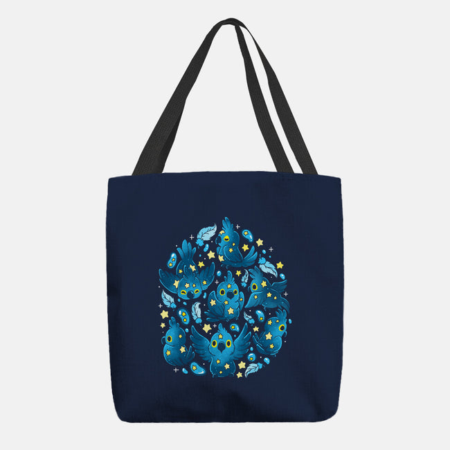 Parrot Stars-None-Basic Tote-Bag-Vallina84