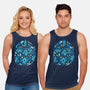 Parrot Stars-Unisex-Basic-Tank-Vallina84