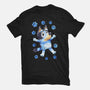 Dog Splash-Mens-Heavyweight-Tee-nickzzarto