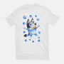 Dog Splash-Mens-Basic-Tee-nickzzarto